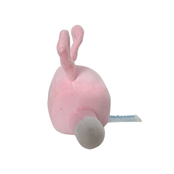Hug & Luv Pink Bunny Easter Plush Stuffed Animal 5.5 Inch - Picture 4 of 6